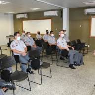 Comandante da 1º CIA de Andradina Capitão Valdomiro visita Centro Integrado de Comando e Controle em Manaus