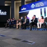 Prefeito de Valparaíso participou no Palácio dos Bandeirantes do lançamento 