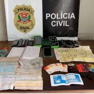 Policia Civil de Guararapes prende dois homens por extorsão em Glicério e Birigui