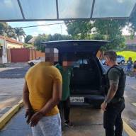 Polícia Civil de Valparaíso prende dois ladrões após furto em fazenda de Guaraçaí