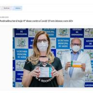 População de Andradina foi em busca da vacina do Covid 19 que tinha acabado