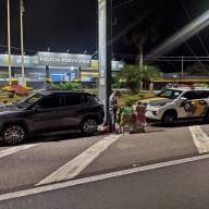 TOR  de Araçatuba prendeu motorista com Jeep roubado do Rio de Janeiro e 235 tijolos de maconha na rodovia SP 300