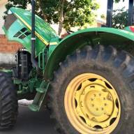 Polícia Militar de Sud Mennucci recuperou no distrito Bandeirantes D’Oeste trator furtado em Araçatuba