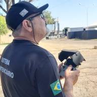 Policiais Penais participam de curso de Operador de Drone em Três Lagoas