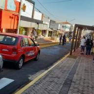 Trânsito na Paes Leme Mall Street já está liberado em Andradina