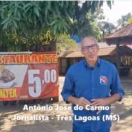 EM TRÊS LAGOAS DONO DE RESTAURANTE MANTÉM MARMITA DE R$ 5,00 HÁ MAIS DE ANO