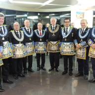Celebração em Jantar Ritualístico do Bicentenário do Grande Oriente do Brasil e dos 72 anos do GOB-SC, em Florianópolis -SC
