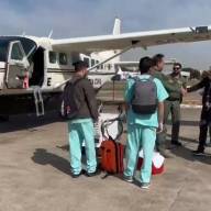 Órgãos captados na Santa Casa de Araçatuba são transportados em avião da Polícia Civil de São Paulo