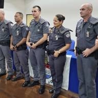 Policiais do 28º BPM/I de Andradina recebem medalha ‘Combatentes da força pública’