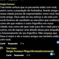 EM ANDRADINA POVO SE REVOLTA COM AÇÕES DA PREFEITURA CONTRA O FRIGORÍFICO 3D