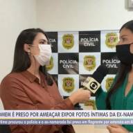 Homem é preso por ameaçar expor fotos íntimas da ex-namorada em Andradina