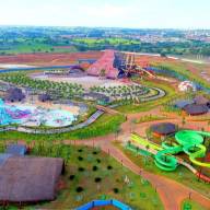 Inauguração oficial do Parque Aquático Acqualinda de Andradina está marcada para dia 30 de Junho