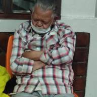 Homem está há uma semana na Rodoviária de Andradina e recusa ajuda