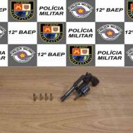 Polícia Militar de Araçatuba prendeu homem com arma de fogo no bairro Abilio Mendes