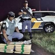 TOR apreende mala com 11 tijolos de maconha em Guararapes