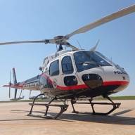 HELICÓPTERO ÁGUIA DE ARAÇATUBA GANHA NOVO PADRÃO DE PINTURA