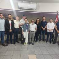 Prefeito de Castilho recebe 1ª Governadora do Rotary do Distrito 4470
