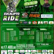 Estão abertas as inscrições para o 2º Eucalipto Ride em Três Lagoas
