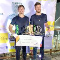 Andradinenses no pódio do 3º Torneio Beach Tênis – Arena Copacabana