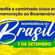 Birigui realizará desfile militar e caminhada cívica para celebrar bicentenário da Independência