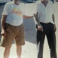Em Andradina dois ícones da Vila Passarelli !! Mário Lopes e Dorides !!!
