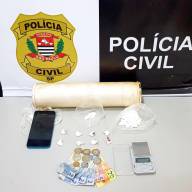 Polícia Civil de Castilho faz operação para repressão ao tráfico de drogas e prende 03 pessoas