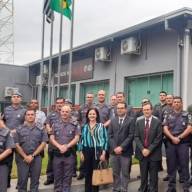 Reunião conjunta entre as Polícias Militar e Civil ocorreu em Dracena para tratar indicadores criminais