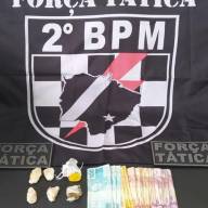 Polícia Militar prende homem com drogas e acaba com esquema de ‘Disk-Droga’ em Três Lagoas