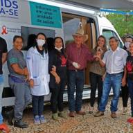 Em Três Lagoas Prefeito Angelo Guerreiro entrega veículos para SMS e anuncia construção de sede para o Programa IST/AIDS