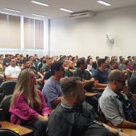 Policiais civis do Deinter 10 participam de reunião com o Dipol-Departamento de Inteligência Policial