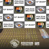 BAEP de Araçatuba apreende menor com 142 pinos de cocaína, alvo de combate ao crime Praça da Fumaça