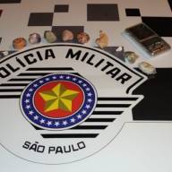 Polícia Militar de Castilho prendeu morador do bairro Nova Iorque por tráfico de drogas