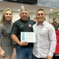 Medalha de honra - Policial penal Nei Carlos Correia é homenageado em Araçatuba