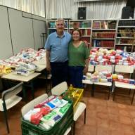 Alimentos da Festa do Abacaxi foram repartidos entre 30 Instituições em Guaraçaí