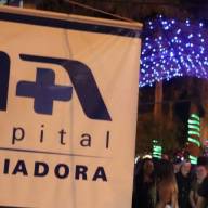 Em Três Lagoas Hospital Auxiliadora marca presença na praça beneficente em prol da UTI Neonatal