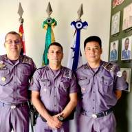 28º BPM/I DE ANDRADINA  RECEPCIONA NOVO SARGENTO