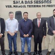 Coxinha Prando é eleito presidente da Câmara de Andradina para 2023