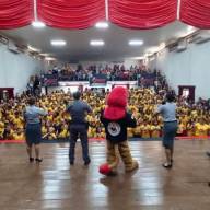 CASTILHO REALIZA FORMATURA DO PROERD