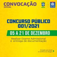 Convocação do concurso da Prefeitura Municipal de Três Lagoas