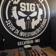 Polícia Civil de Selvíria recupera bens furtados escondidos em Ilha Solteira