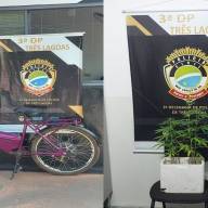 Polícia Civil de Três Lagoas identifica autor de furto de bicicleta elétrica. Ele tinha vaso com plantação de maconha