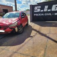 Polícia Civil de Três Lagoas identifica e ouve motorista de Gol vermelho que provocou grave acidente