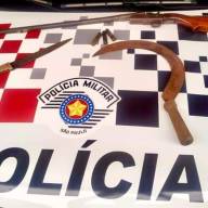 Polícia Militar de Ilha Solteira cumpre mandado de condução coercitiva para internação e apreende espingarda