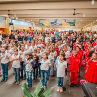 Escola Municipal Ondina encerra o ano com atividades artísticas e esportivas em Andradina