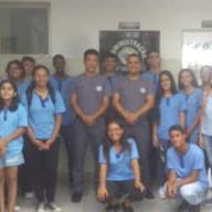 28° Batalhão da Polícia Militar recebeu visita de jovens da Polícia Mirim de Andradina
