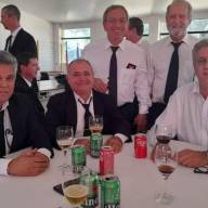 Irmãos da Loja Homero Rodrigues Silva de Andradina participam de reunião com Sereníssimo da GLESP em Campo Grande MS