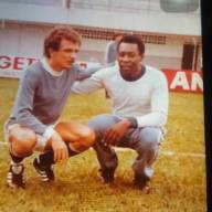 ANDRADINENSE ELOI JOGOU COM PELÉ