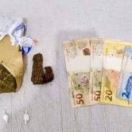 Polícia Militar de Suzanápolis apreende astra e prende motorista com quase meio quilo de maconha