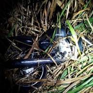 Polícia Militar localiza na Zona Rural de Pereira Barreto motocicleta abandonada sem identificação
