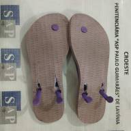 Polícia Penal de Lavínia apreende droga sintética em chinelo de visitante